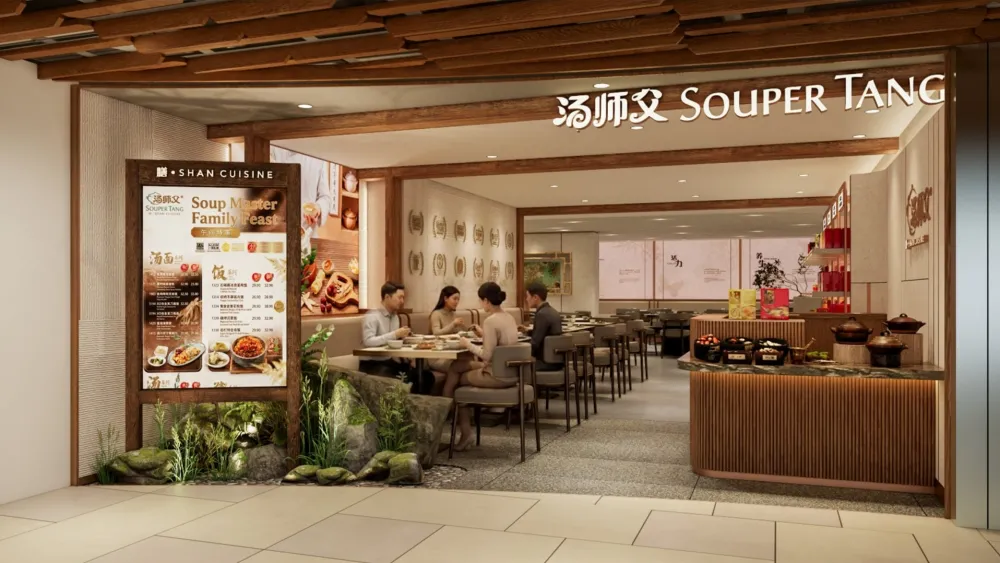 Souper Tang returns to Singapore with Raffles City outlet