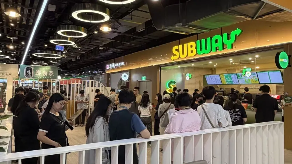 Subway opens first Taiwan restaurant under new franchisee