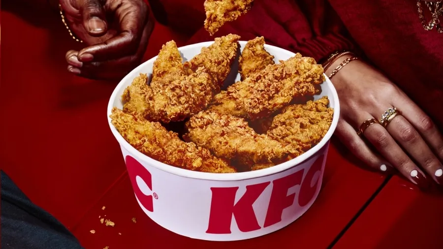 KFC launches £7.99 10-Tender Bucket for summer sharing