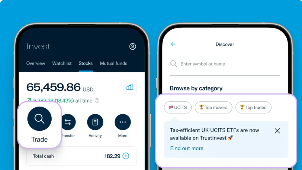 Trust Bank brings UK UCITS ETFs to Singapore investors