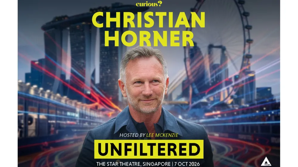 'Christian Horner: Unfiltered' Comes to Singapore During F1 Week
