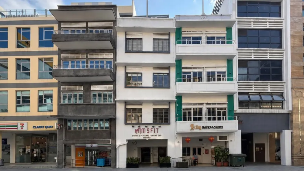 Two CBD conservation shophouses on Hongkong Street offered for $42m