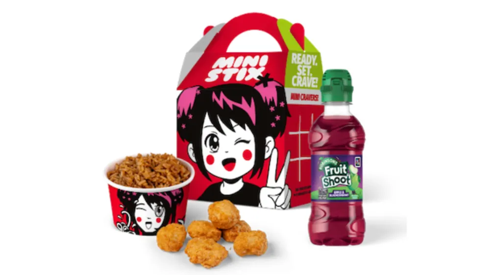 Chopstix expands menu with new Mini Stix kids' meals
