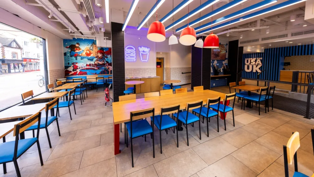 Wendy’s UK unveils new restaurant design