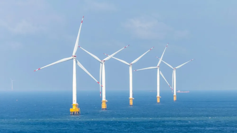 Offshore wind set for 15% annual growth as investment accelerates