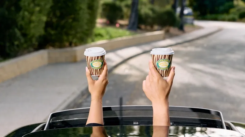Social Media Wrap: Zarraffa's Coffee's Paris giveaway; Krispy Kreme's movie night themed doughnuts; Pizza Hut's new brand campaign