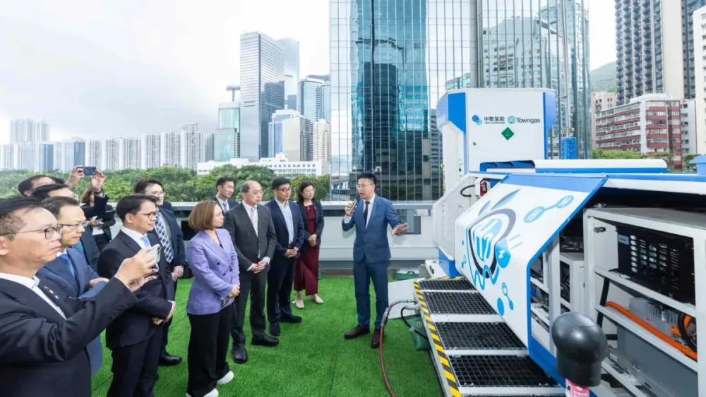 Hong Kong’s Towngas eyes data centres, worksites in hydrogen push