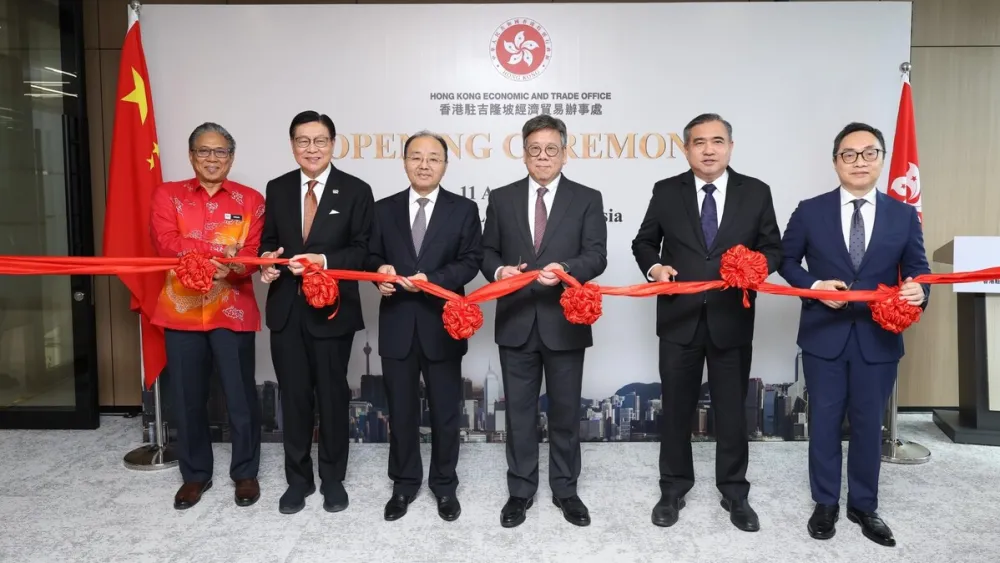 Hong Kong opens Kuala Lumpur office