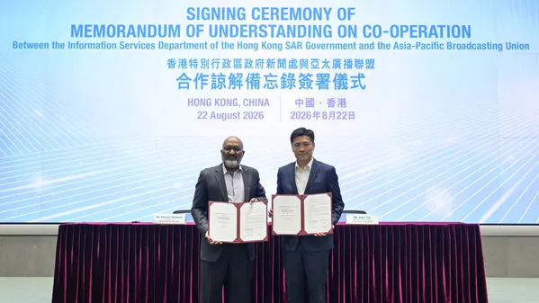 Gov't expands Hong Kong media outreach in APAC under new deal