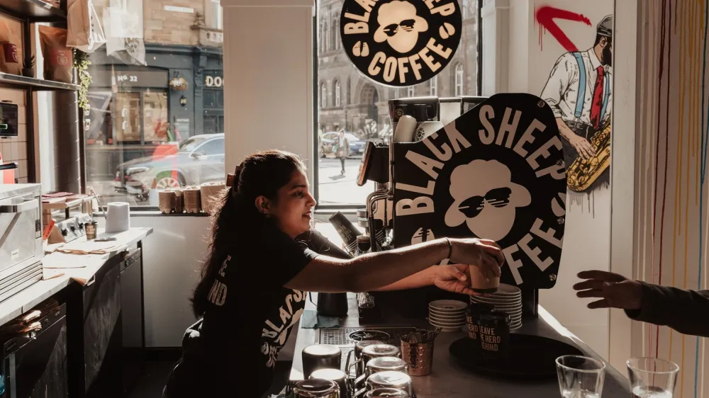 Black Sheep Coffee signs deal to open 16 Hampshire locations