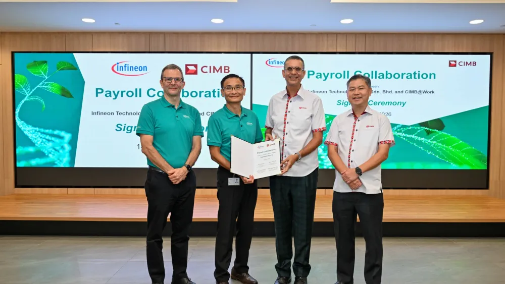 CIMB secures 10,000 Infineon Melaka staff in payroll tie-up