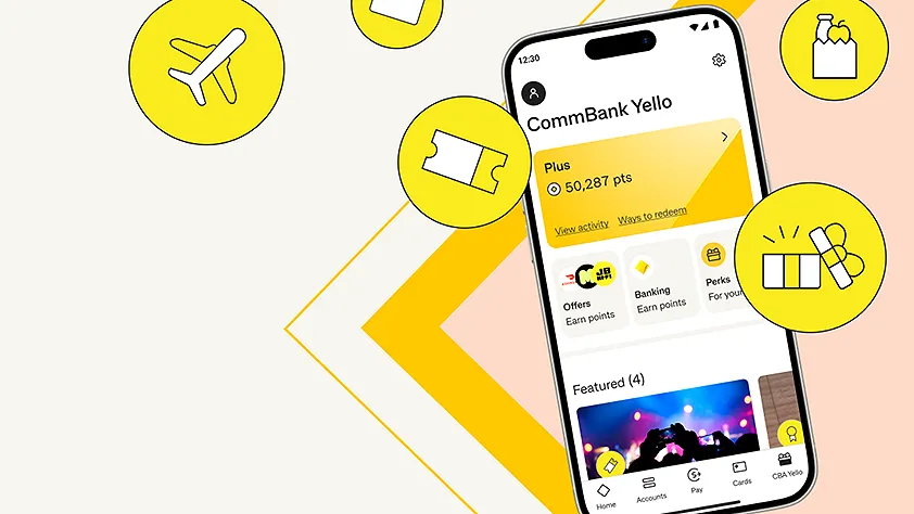 CBA expands rewards program CommBank Yello to home loans and savings
