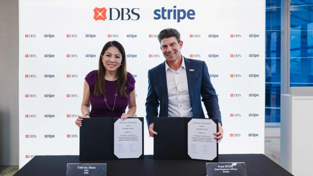DBS and Stripe partner to capture Asian cross border payments