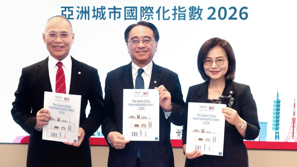 Hong Kong tops Asian Cities Internationality Index in 2026