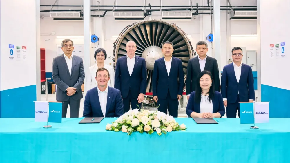 HAECO and CALC to develop joint engine platform