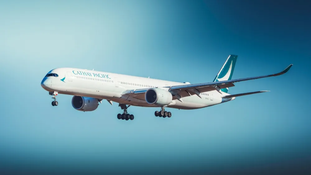 Cathay Pacific traffic rises 9% in July as demand stays strong