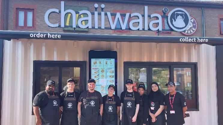 Chaiiwala opens first Welsh motorway express café at Magor