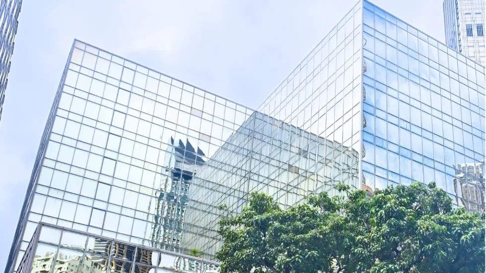 Two sea-view offices at Wing On Plaza hit market for combined $116m