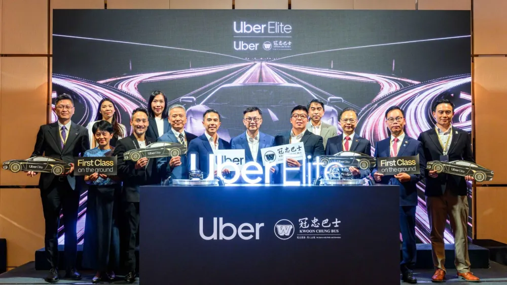 Uber rolls out premium Elite service in Hong Kong