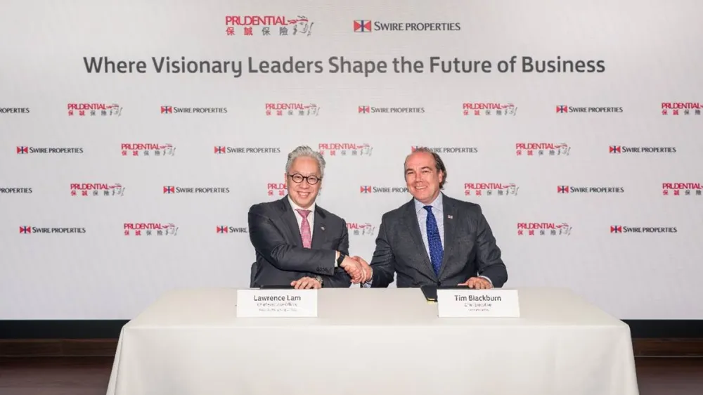 Prudential Hong Kong expands Taikoo Place footprint to 83,000 sq ft