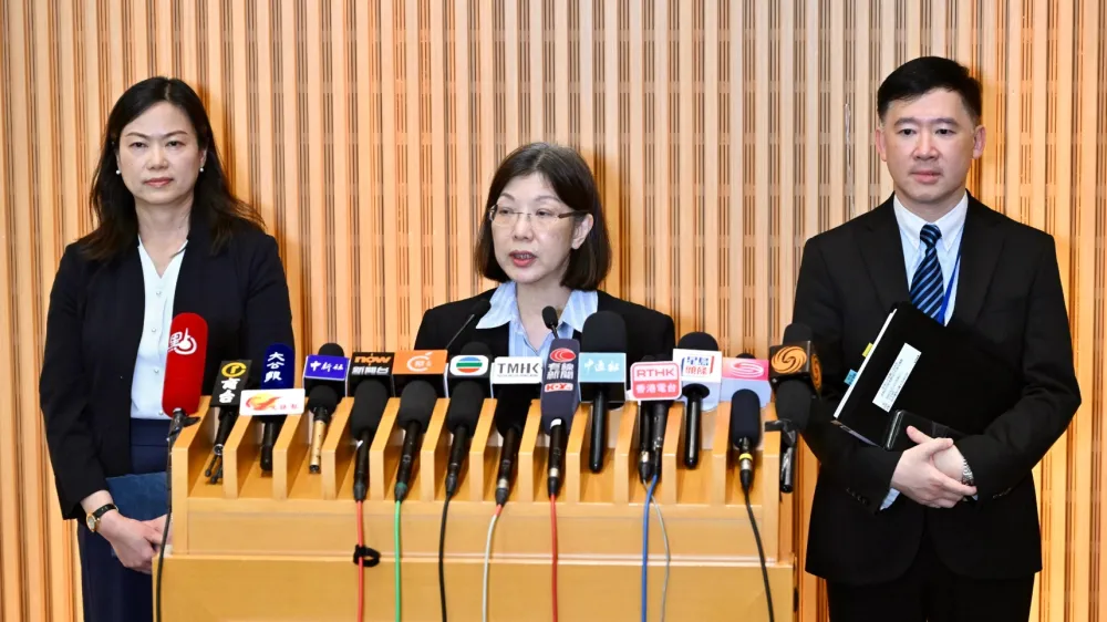 Hong Kong draws 16,000 submissions on first Five‑Year Plan