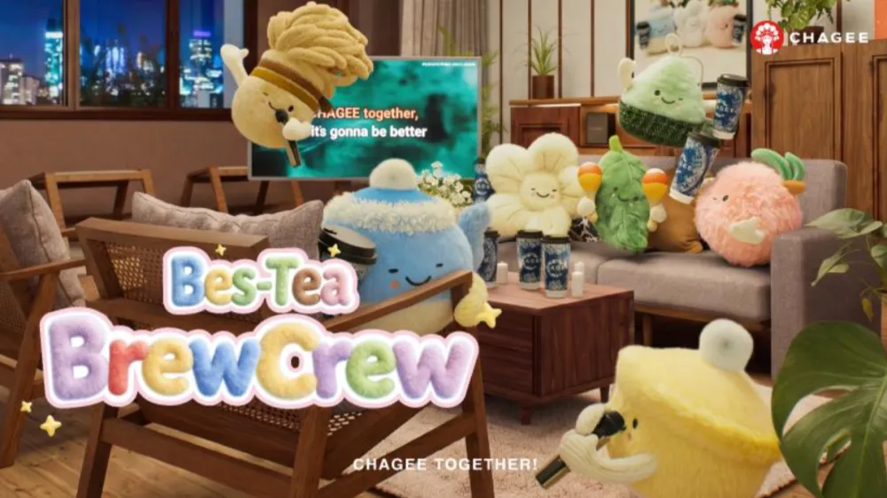 CHAGEE Philippines launches new Bes-Tea Brew Crew plushies