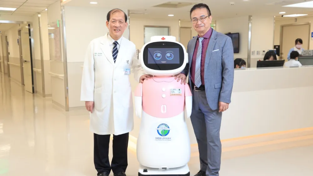 CMUH prices care robot below nursing costs