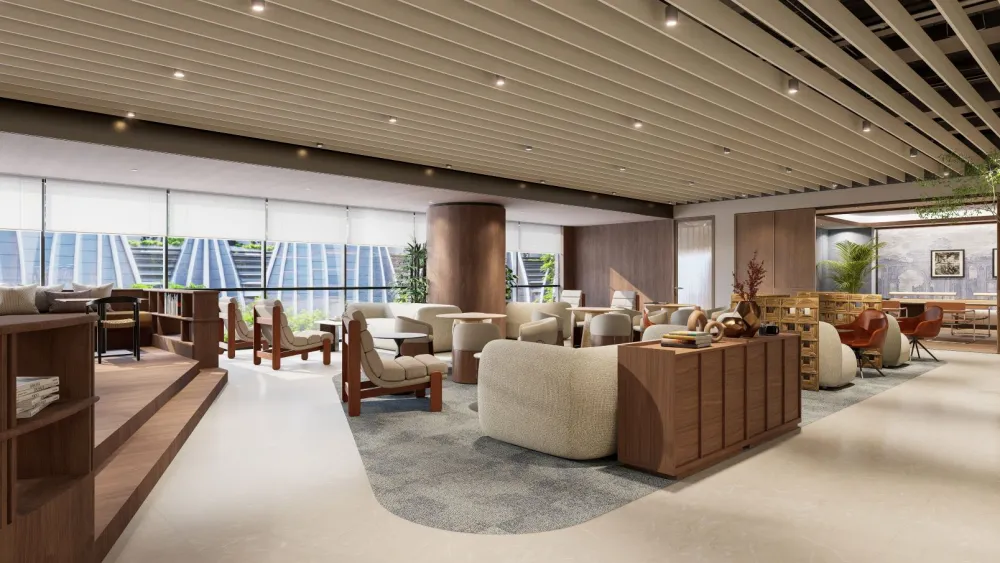 Arcc Spaces opens largest Singapore workspace