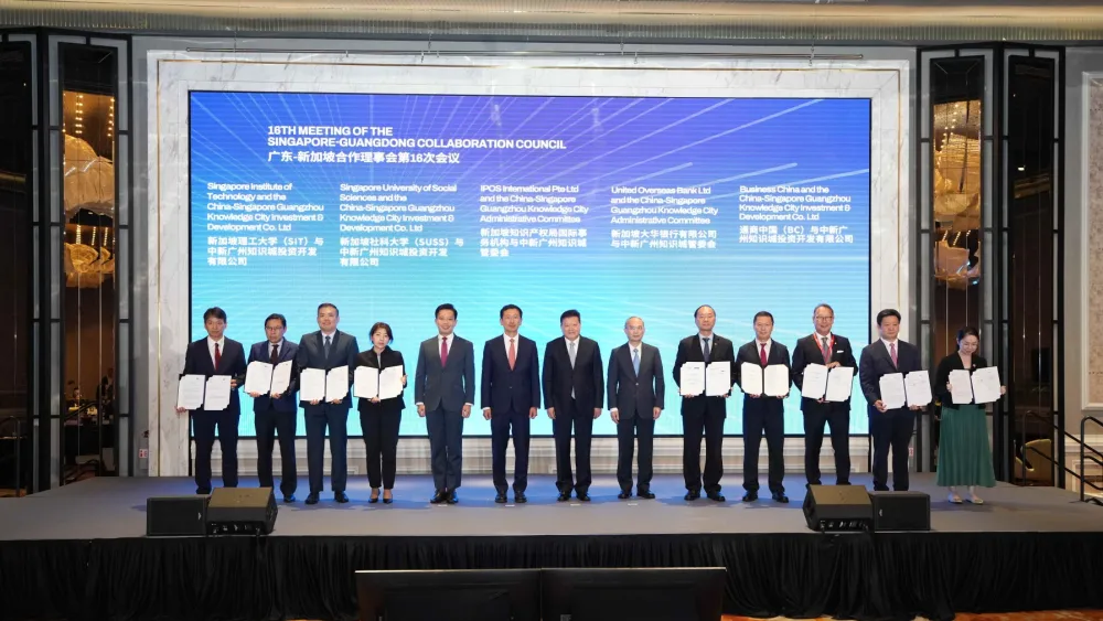UOB inks three-year MOU with Guangzhou Knowledge City on GBA-ASEAN ties
