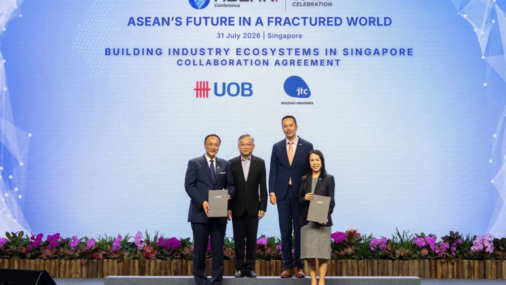 UOB–JTC deal aims to draw more firms into Singapore’s industrial hubs