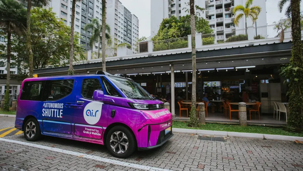Grab to expand autonomous vehicle fleet to 50 vehicles