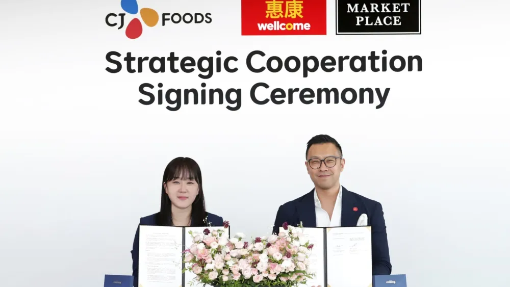 Wellcome Hong Kong partners with CJ Foods to grow K-food sales