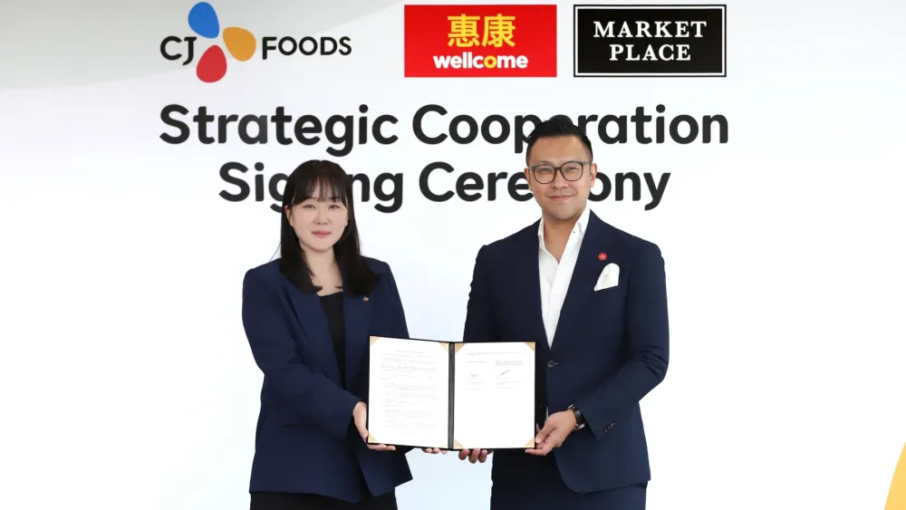 CJ Foods expands K-food reach in Hong Kong