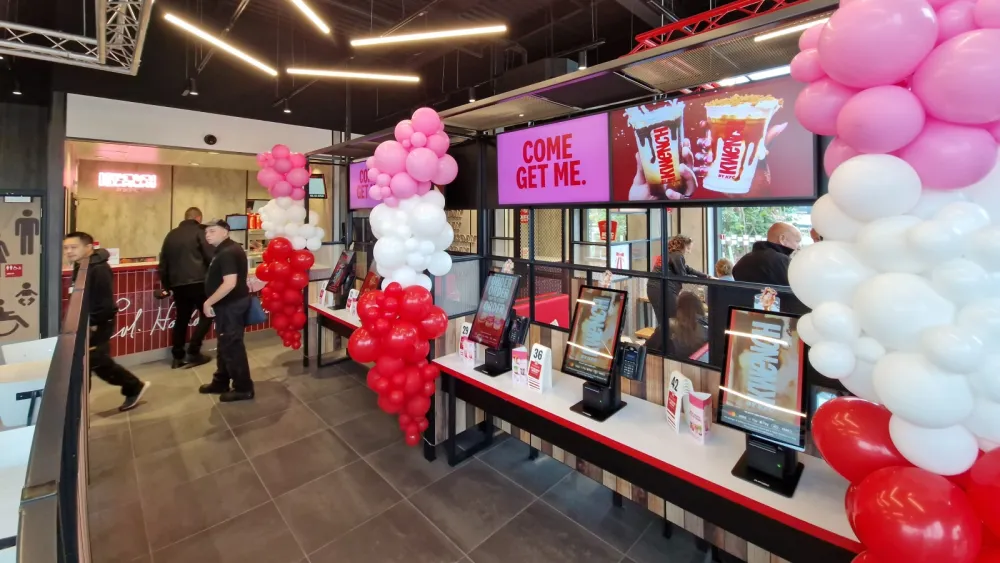 KFC franchisee Gastronomy opens 50th UK restaurant