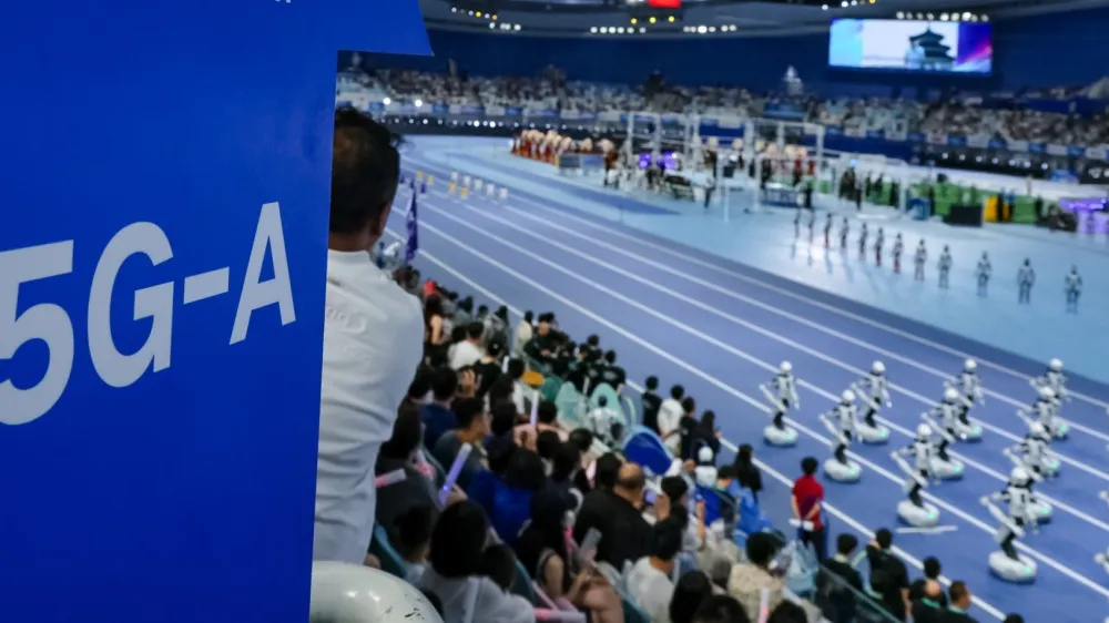 China Unicom pushes 5G-A for machine data