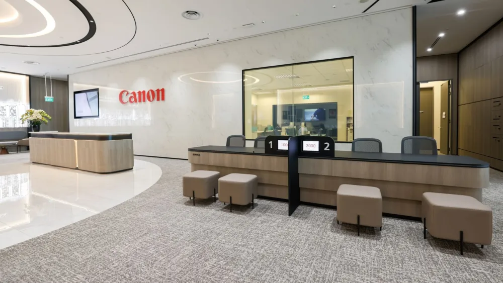 Canon consolidates Singapore operations at regional headquarters