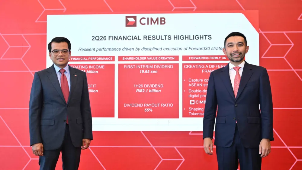 CIMB profit dips 0.19% to $955.42m in H1