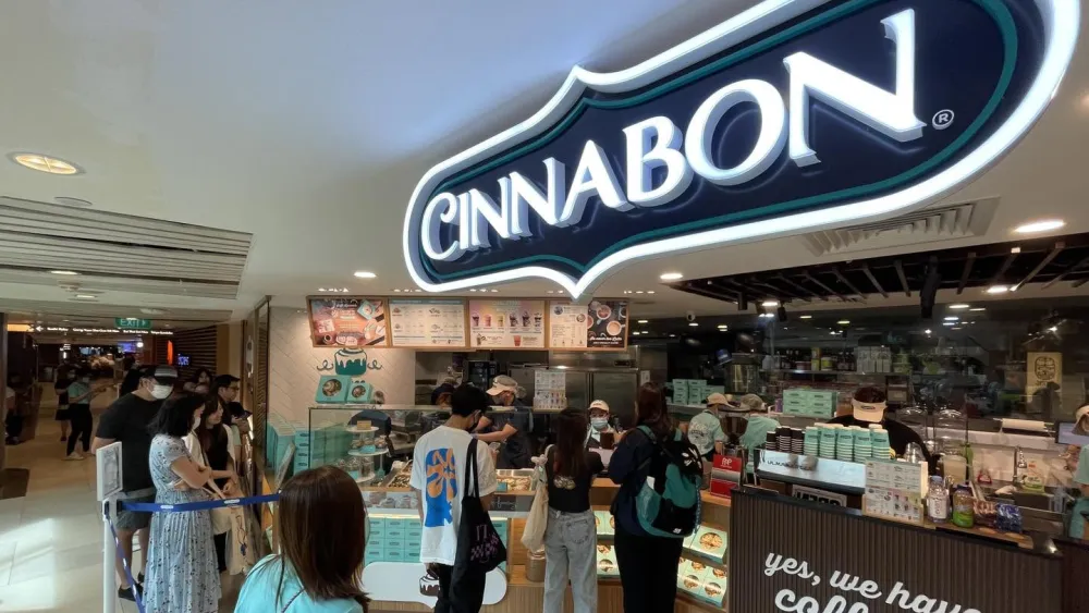 Cinnabon announces Singapore exit