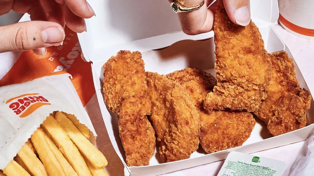 Burger King UK adds Crispy Chicken Tenders to menu