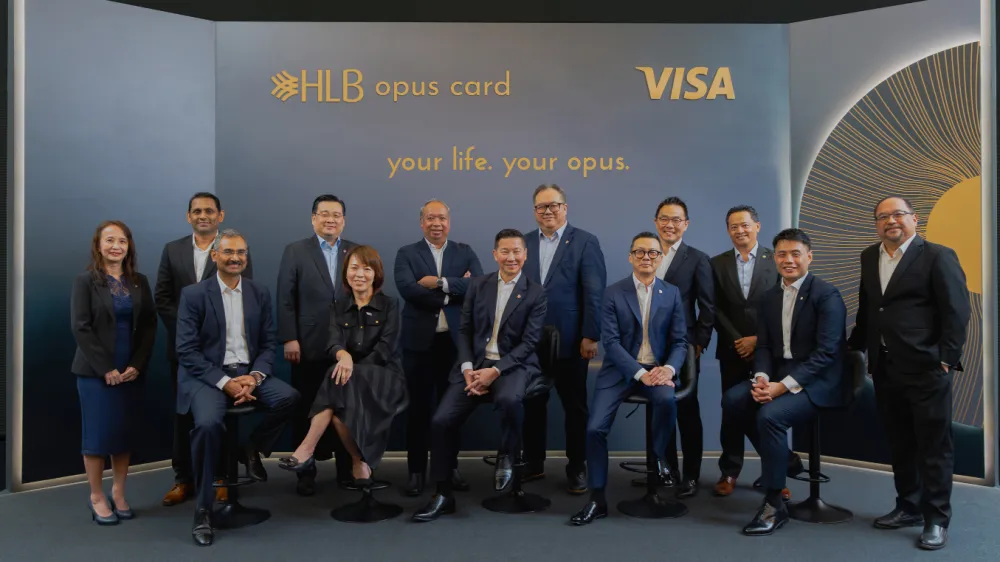 Hong Leong Bank debuts HLB opus credit card