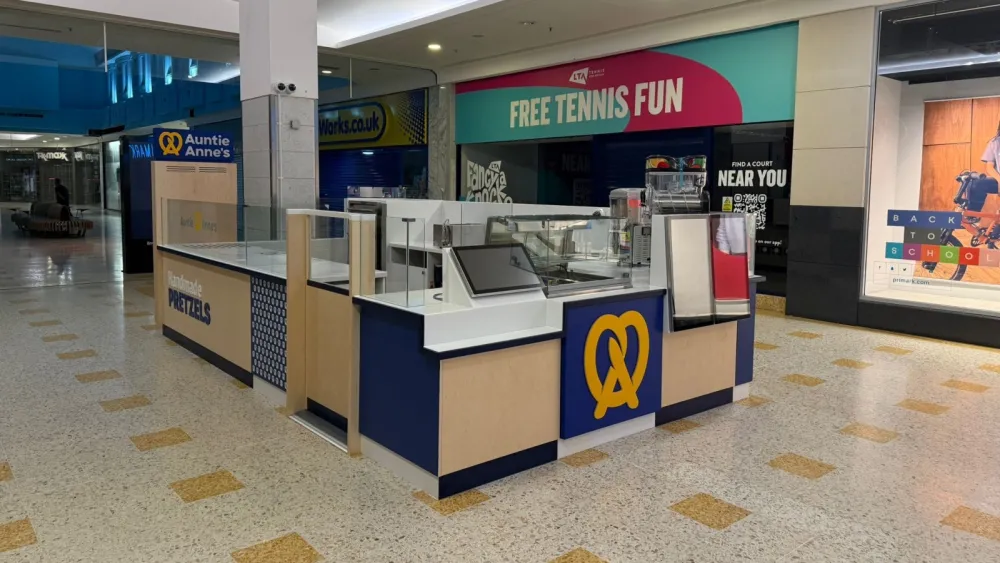 Auntie Anne’s to hit 50 UK and Ireland outlets with Eastbourne opening