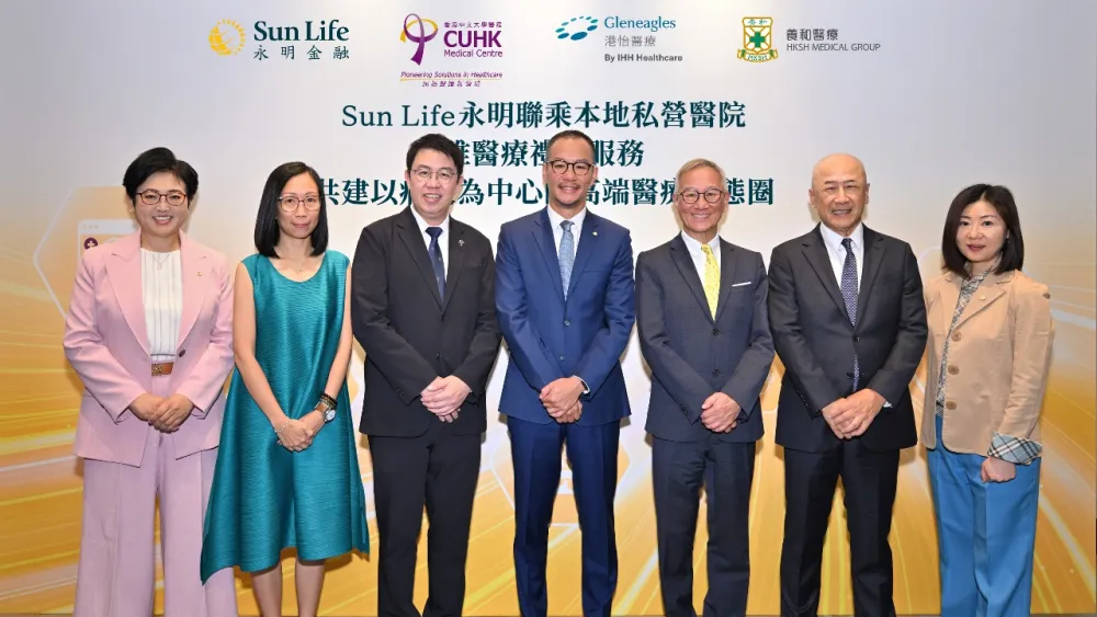 Sun Life shifts healthcare support before treatment