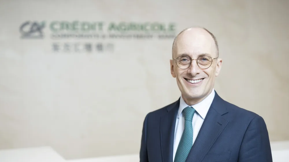 Crédit Agricole CIB appoints Nicolas Vix as APAC senior regional officer