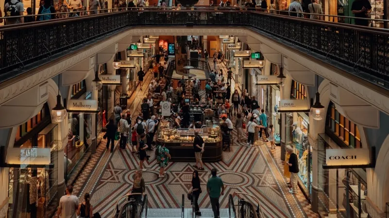 Australian retail spending rises 6.1% in July, inflation tempers gains