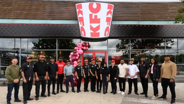 KFC opens new Greenwich restaurant at Millennium Leisure Park 