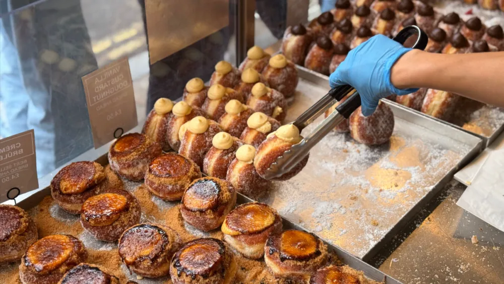 Bread Ahead founder says Borough Market lease is at risk
