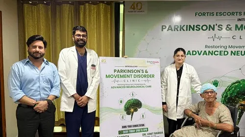 India's Fortis Escorts Faridabad opens dedicated Parkinson’s, movement disorders clinic