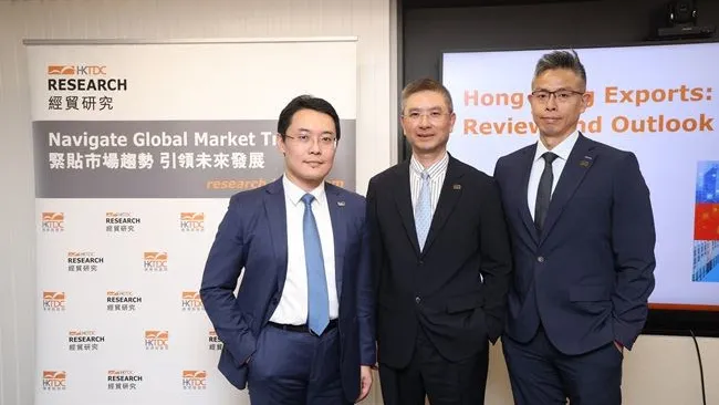 Hong Kong raises 2026 export growth forecast to 42%–47%