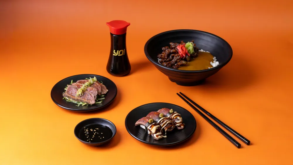 YO! adds beef dishes and matcha desserts to September menu