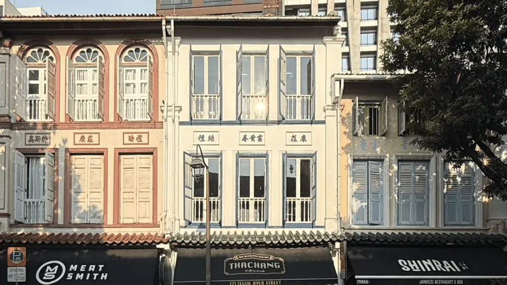 Telok Ayer Street shophouse hits market at $23.8m 